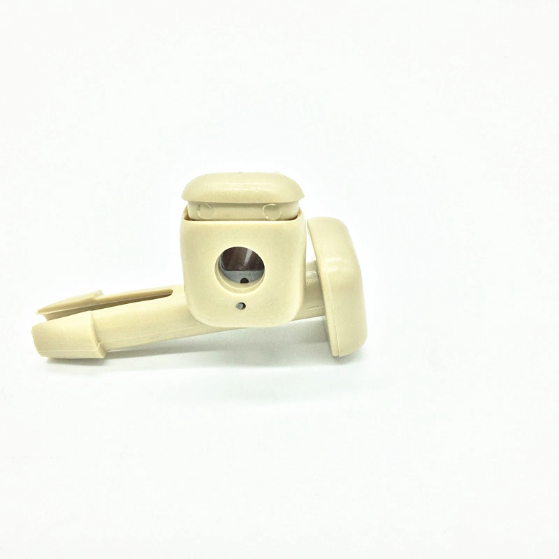 Car Van Front Seat Headrest Insert Tube Guide Lock